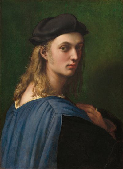 Portrait of Bindo Altoviti by Raffaello Sanzio Raphael